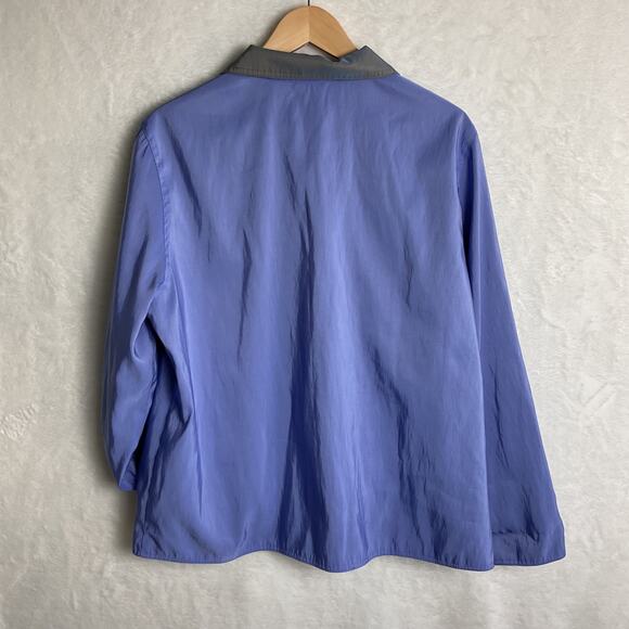 Mycra Pac Reversible Windbreaker Full Zip Jacket Wmns 2 M/L - Picture 3 of 12